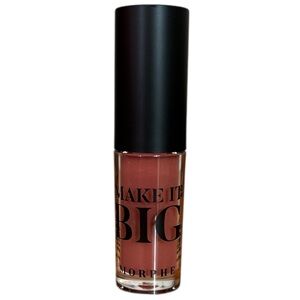 Morphe Make It Big Lip Gloss in Natural Born Kisser